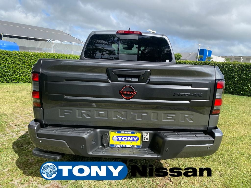 2026 Nissan Frontier PRO-4X