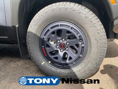 2026 Nissan Frontier PRO-4X
