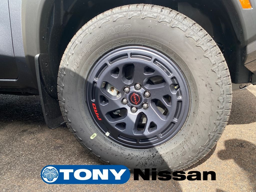 2026 Nissan Frontier PRO-4X