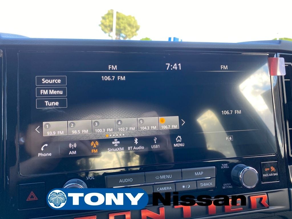 2026 Nissan Frontier PRO-4X