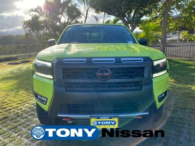 2026 Nissan Frontier PRO-4X