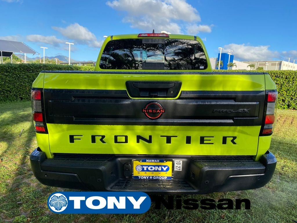 2026 Nissan Frontier PRO-4X