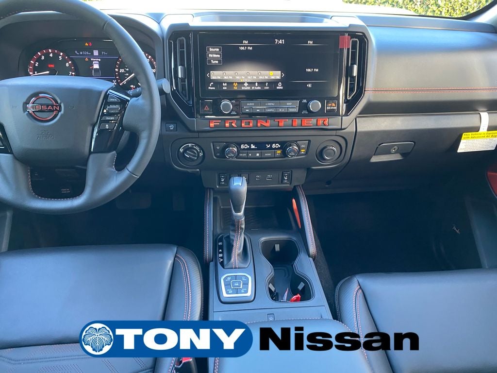 2026 Nissan Frontier PRO-4X