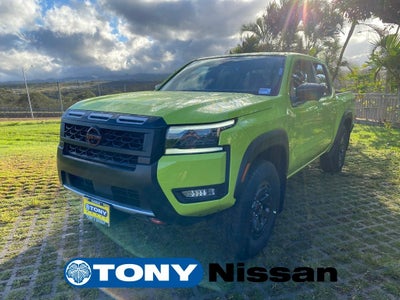 2026 Nissan Frontier PRO-4X