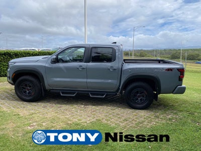 2026 Nissan Frontier PRO-4X