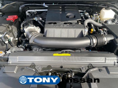 2026 Nissan Frontier PRO-4X