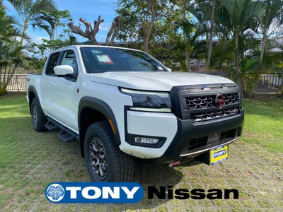 2026 Nissan Frontier PRO-4X
