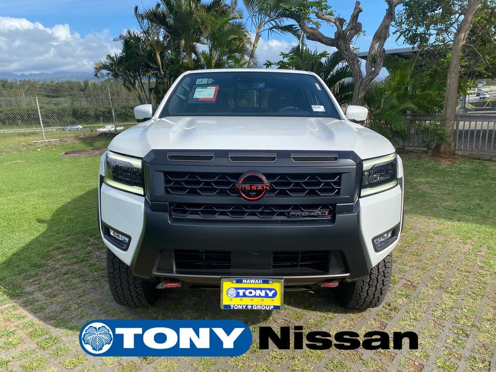 2026 Nissan Frontier PRO-4X
