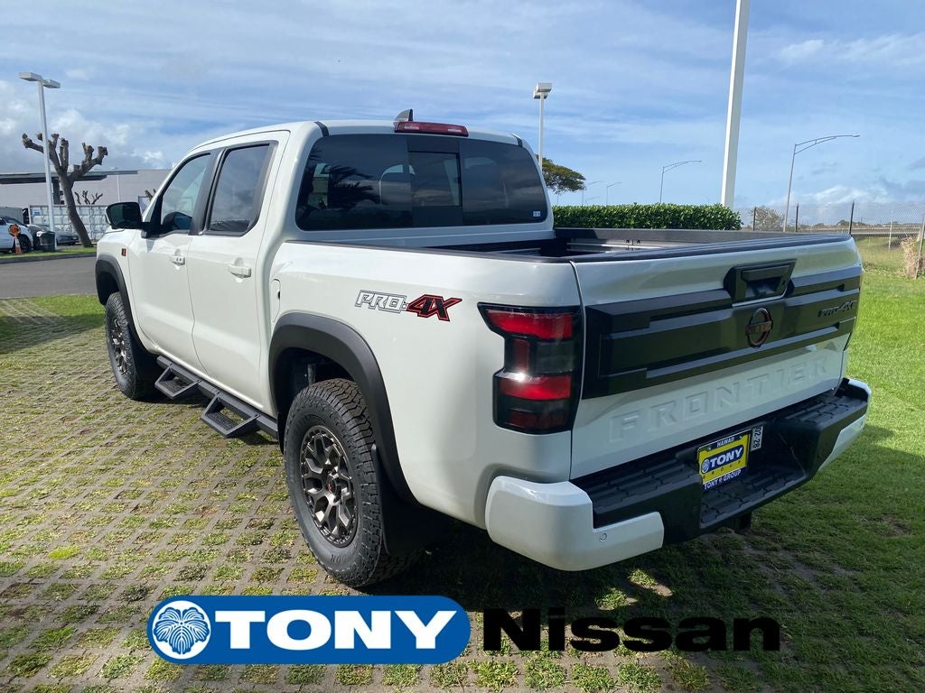 2026 Nissan Frontier PRO-4X