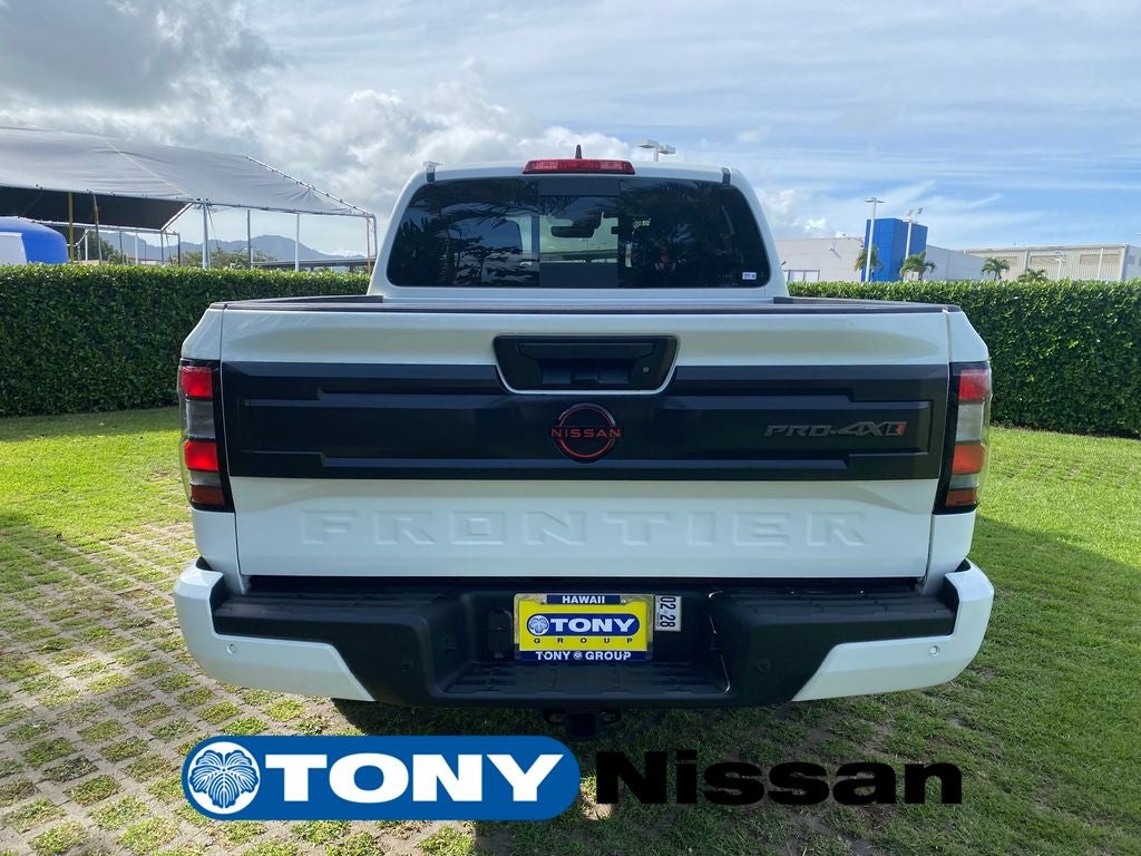 2026 Nissan Frontier PRO-4X