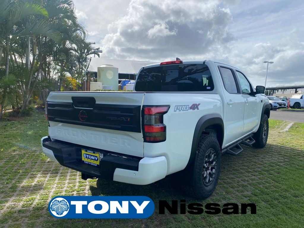 2026 Nissan Frontier PRO-4X