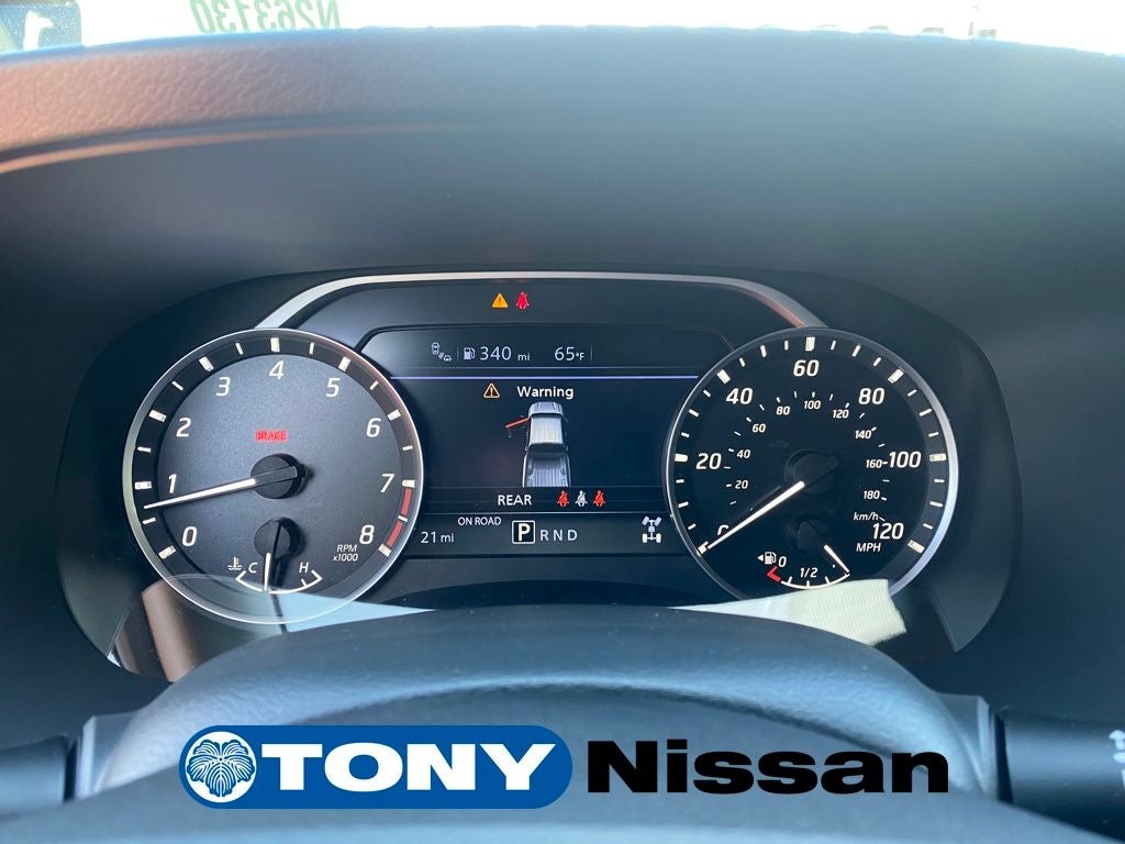 2026 Nissan Frontier SV