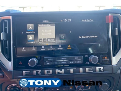 2026 Nissan Frontier SV