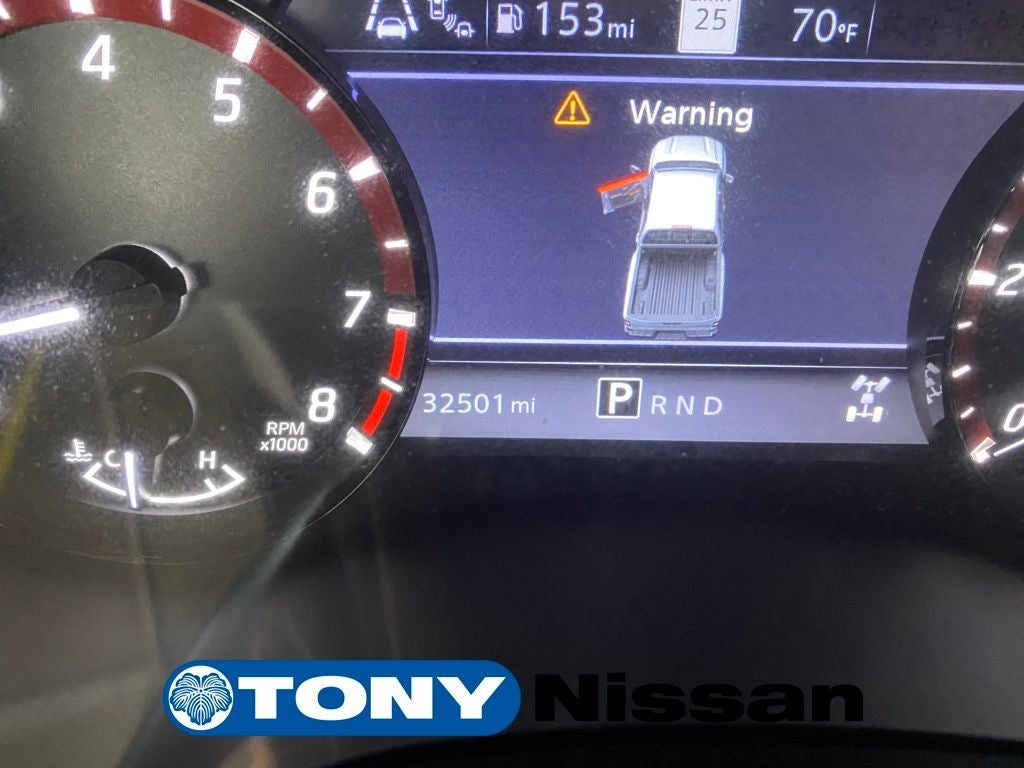 2023 Nissan Frontier PRO-4X