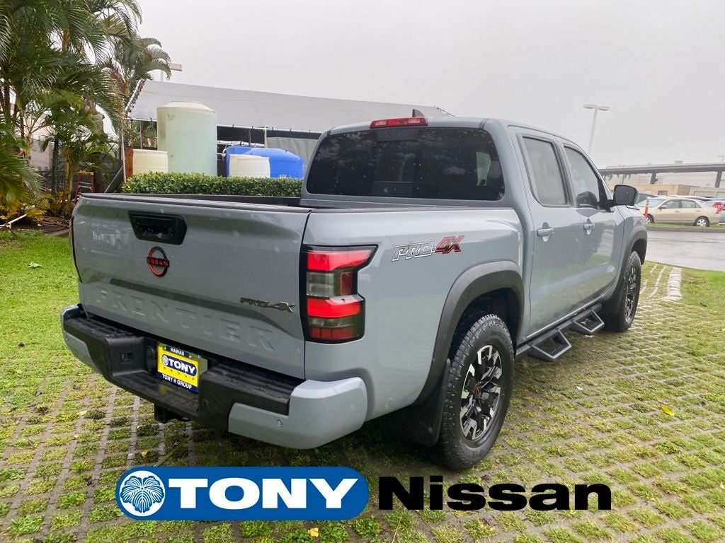 2023 Nissan Frontier PRO-4X