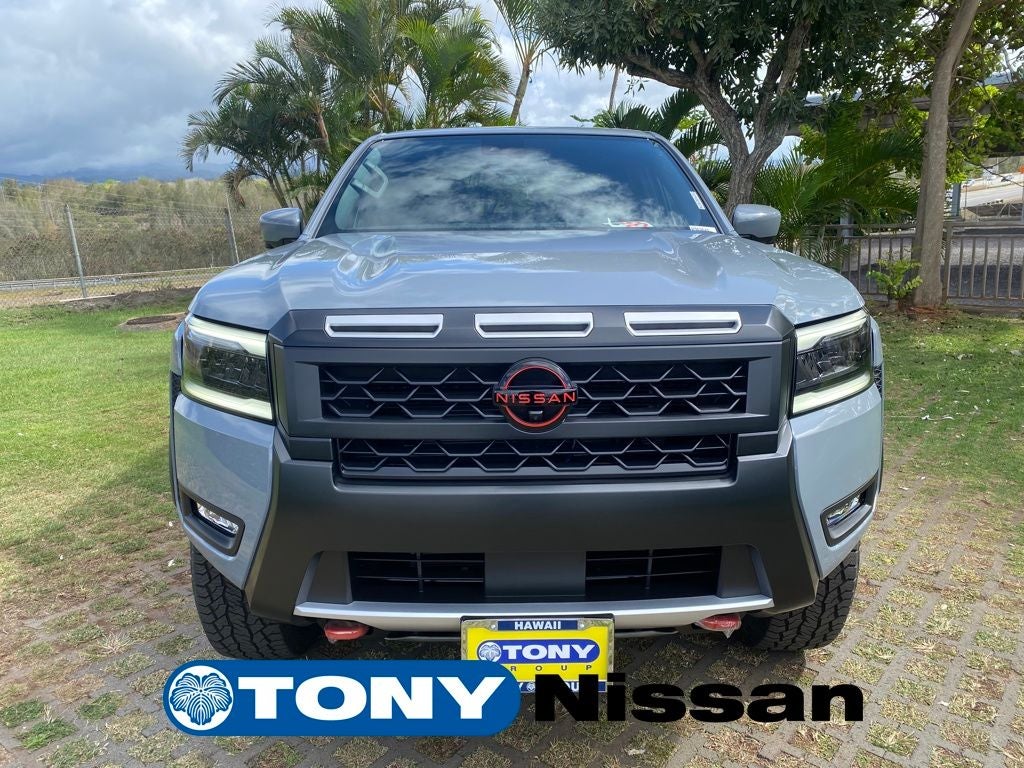 2026 Nissan Frontier PRO-4X