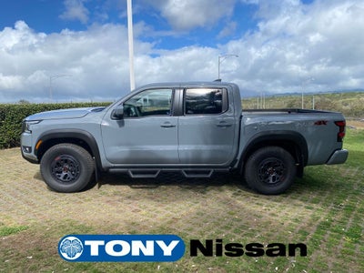 2026 Nissan Frontier PRO-4X