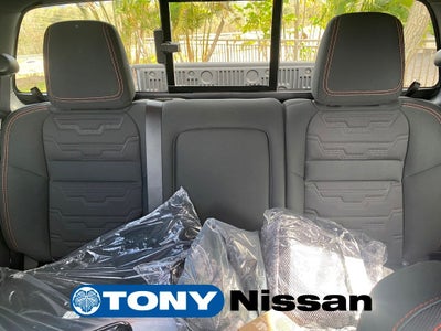 2026 Nissan Frontier PRO-4X