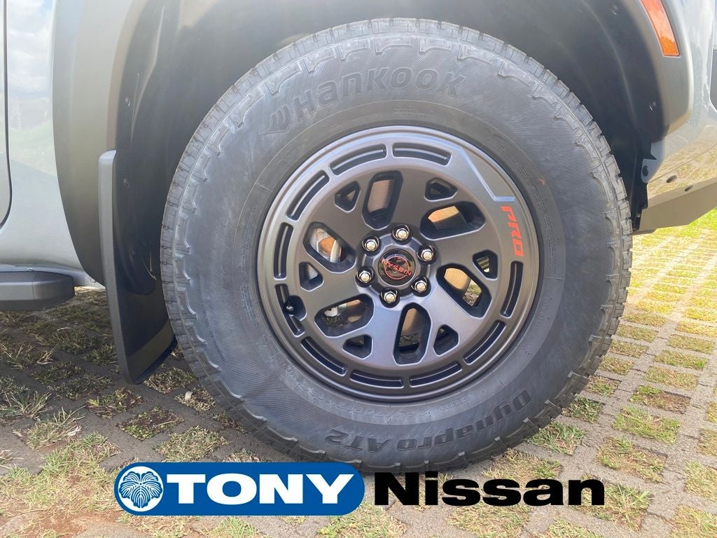 2026 Nissan Frontier PRO-4X