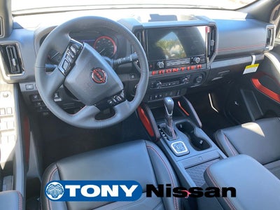2026 Nissan Frontier PRO-4X
