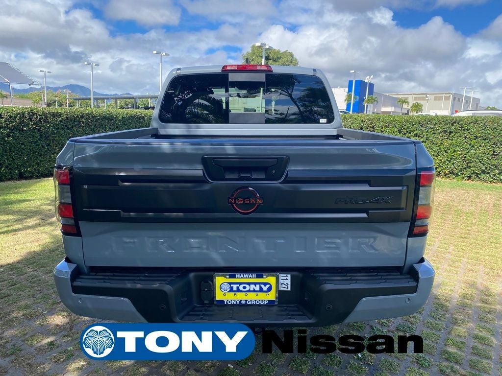 2026 Nissan Frontier PRO-4X