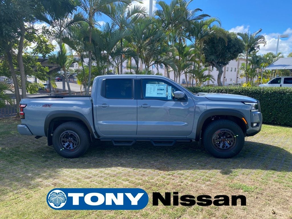 2026 Nissan Frontier PRO-4X