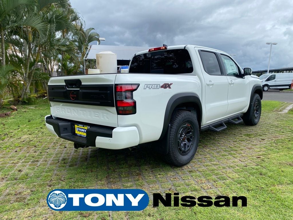 2026 Nissan Frontier PRO-4X