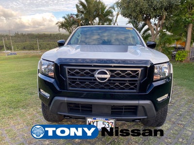 2024 Nissan Frontier SV
