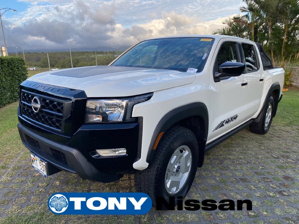 2024 Nissan Frontier SV