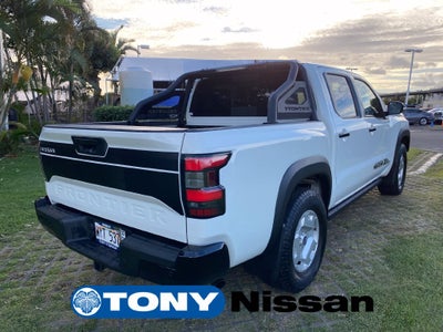 2024 Nissan Frontier SV