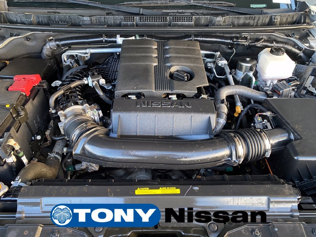 2024 Nissan Frontier SV