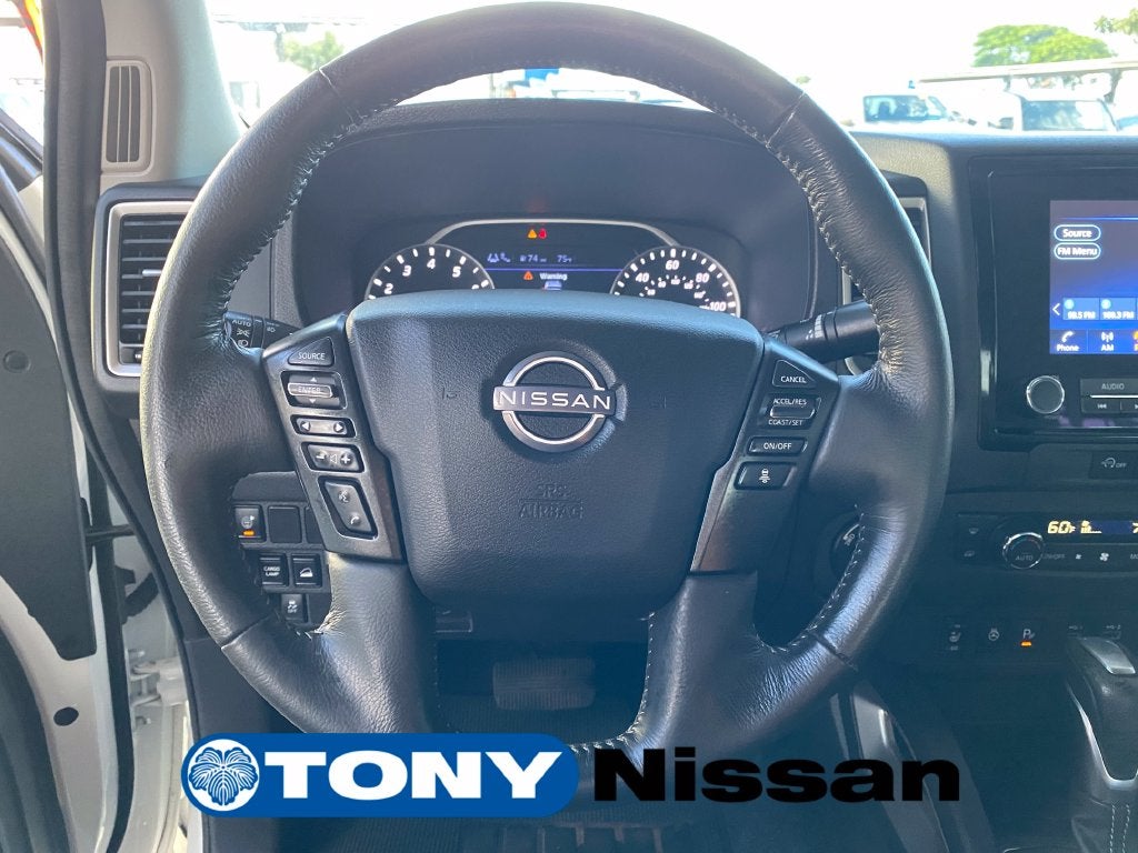 2024 Nissan Frontier SV