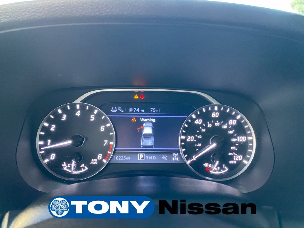 2024 Nissan Frontier SV