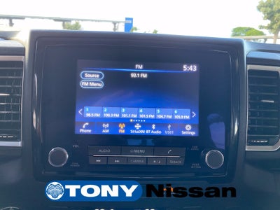2024 Nissan Frontier SV