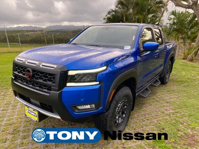 2026 Nissan Frontier PRO-4X