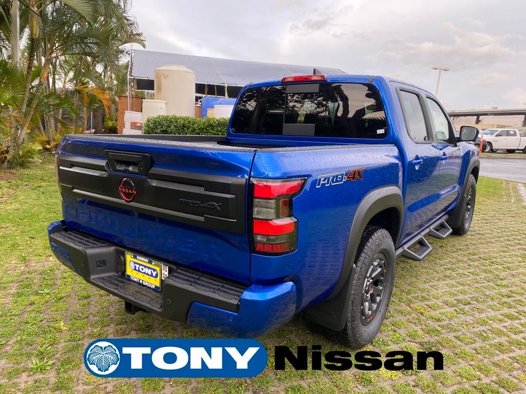 2026 Nissan Frontier PRO-4X
