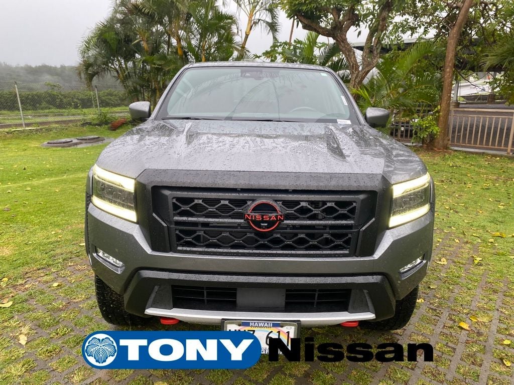2023 Nissan Frontier PRO-4X