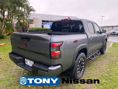 2023 Nissan Frontier PRO-4X
