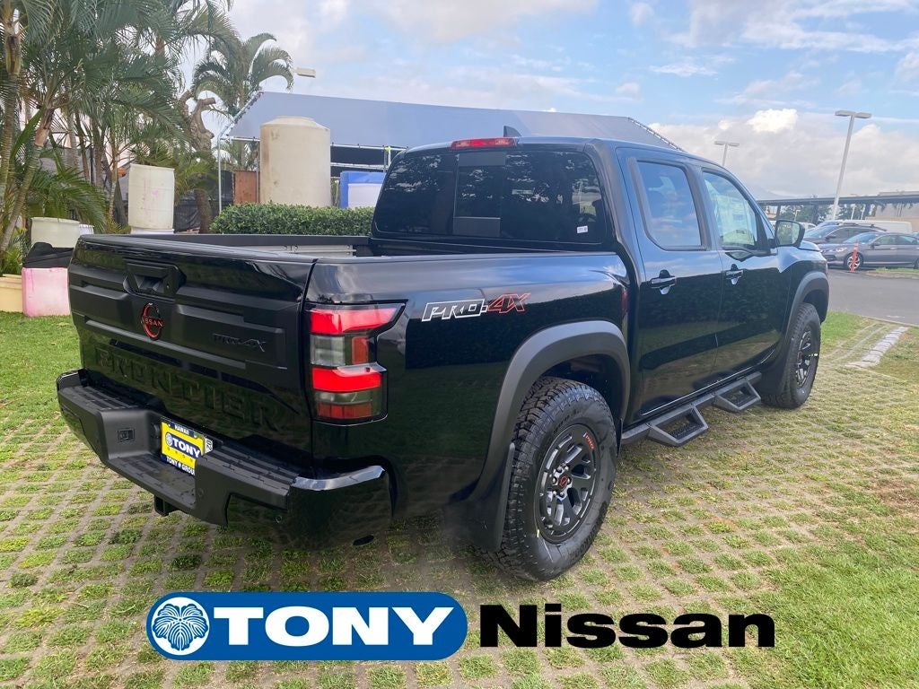 2026 Nissan Frontier PRO-4X