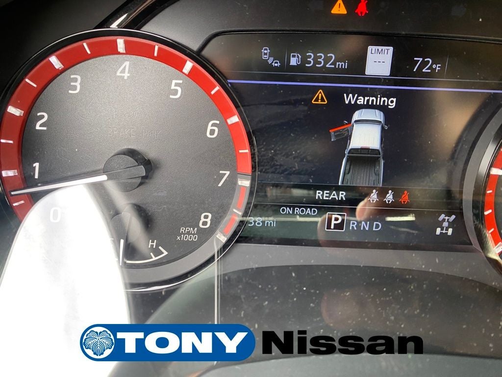 2026 Nissan Frontier PRO-4X