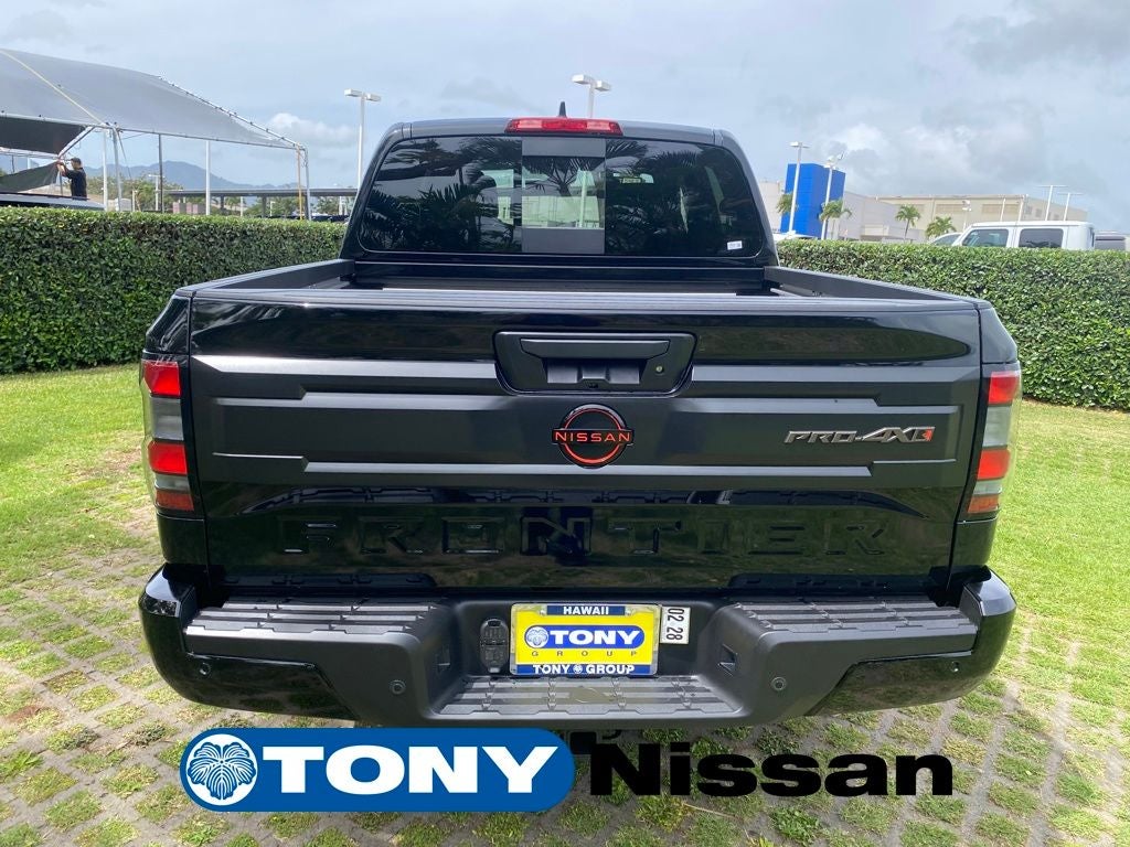 2026 Nissan Frontier PRO-4X