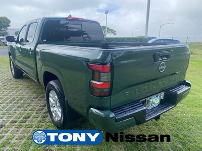2023 Nissan Frontier SV