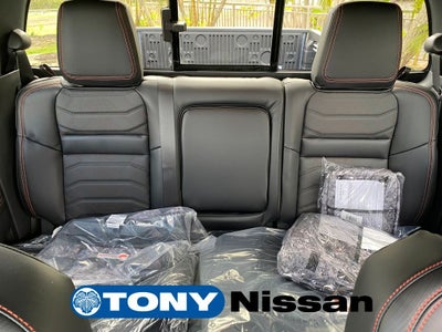 2026 Nissan Frontier PRO-4X