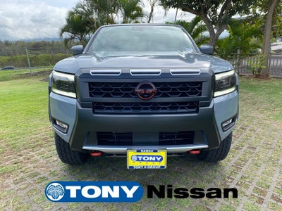 2026 Nissan Frontier PRO-4X