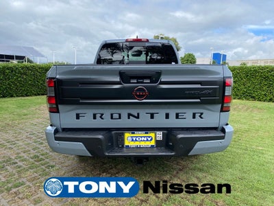 2026 Nissan Frontier PRO-4X