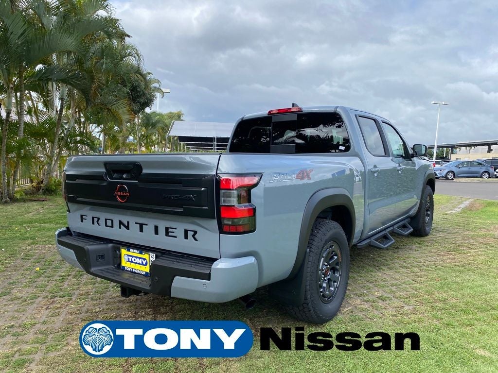 2026 Nissan Frontier PRO-4X