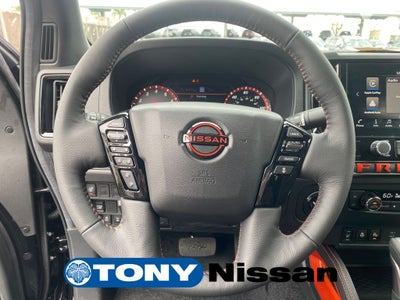 2026 Nissan Frontier PRO-4X