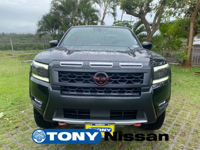 2026 Nissan Frontier PRO-4X