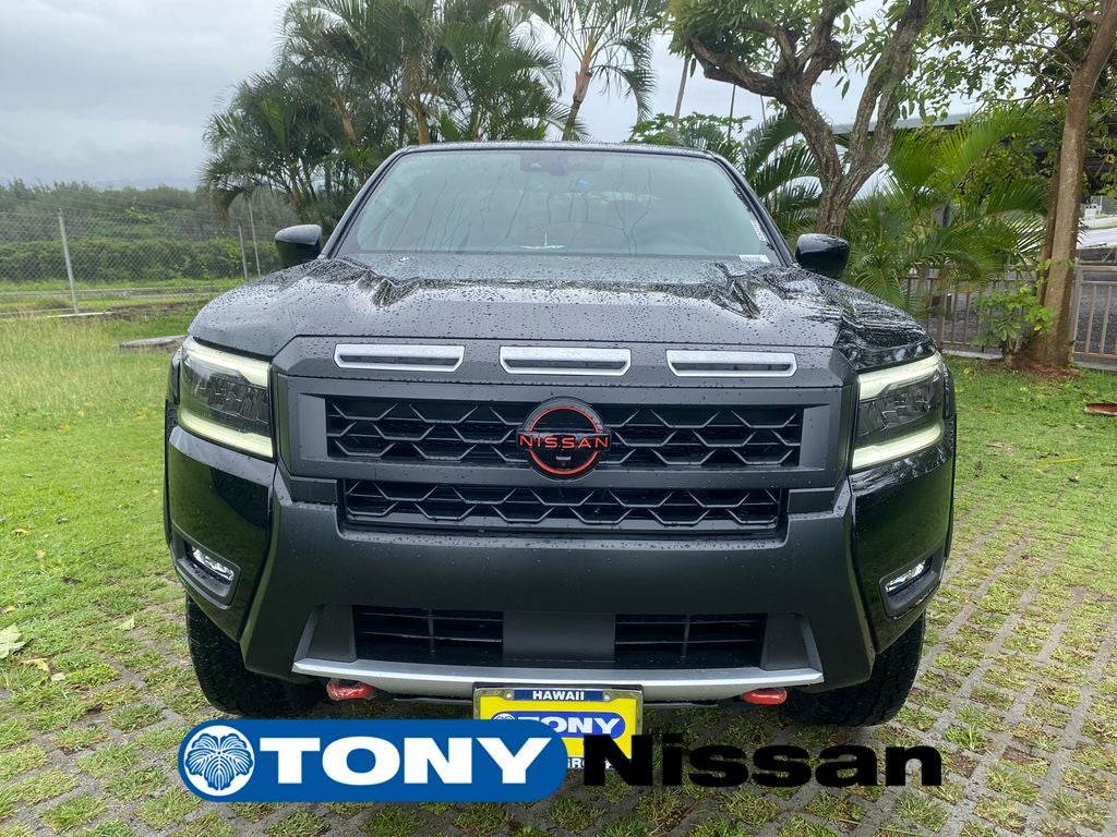 2026 Nissan Frontier PRO-4X