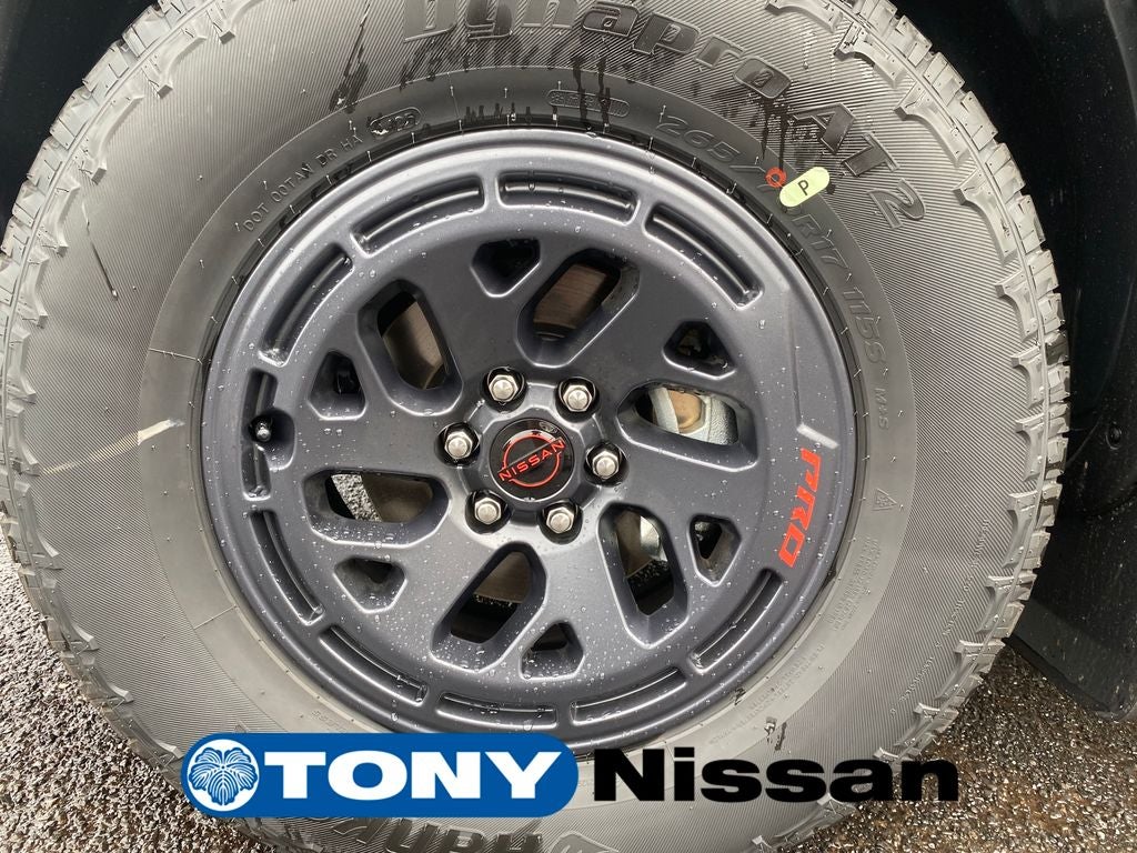 2026 Nissan Frontier PRO-4X